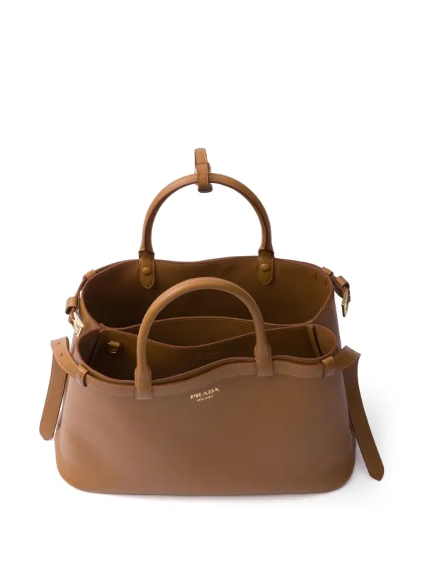 Medium cheap leather handbag