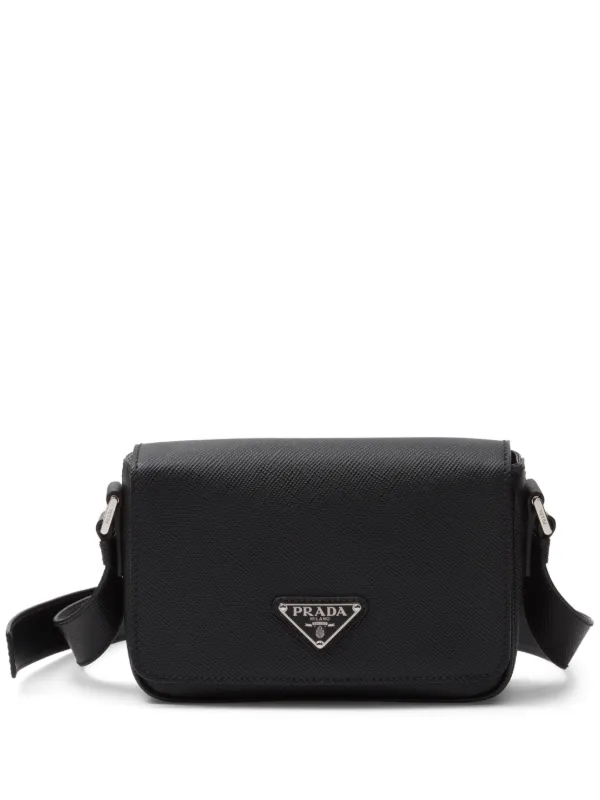 Prada フラップ ショルダーバッグ - Farfetch