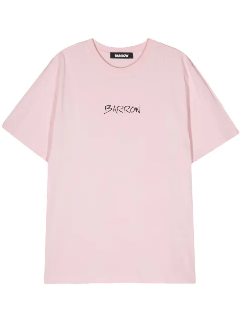 BARROW logo-printed cotton T-shirt