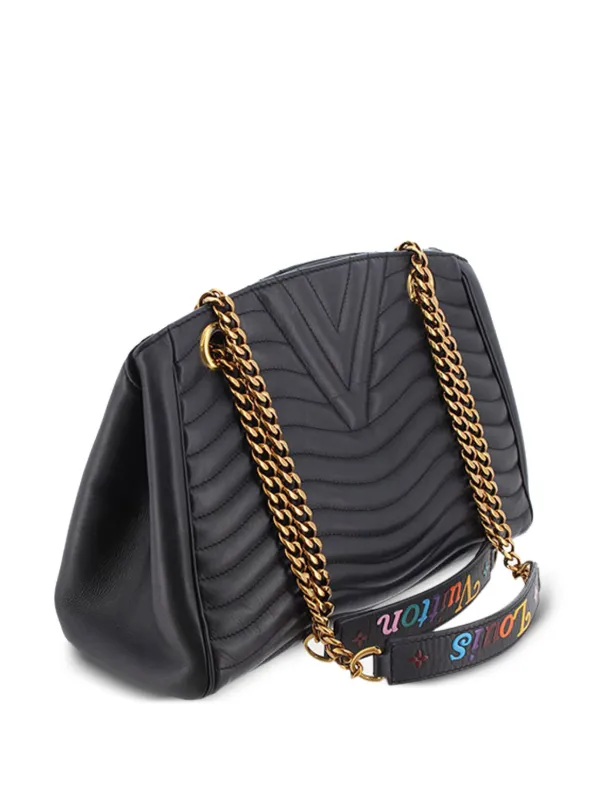 Louis vuitton new wave sales chain tote