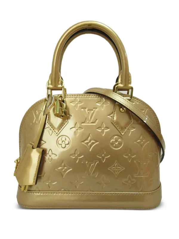 Louis Vuitton Pre Owned 2015 pre owned Alma BB Handbag Farfetch