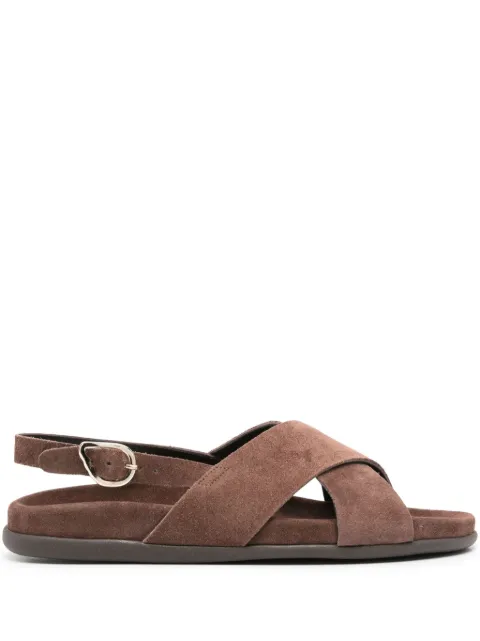 Ancient Greek Sandals Ikesia Crosta leather sandals