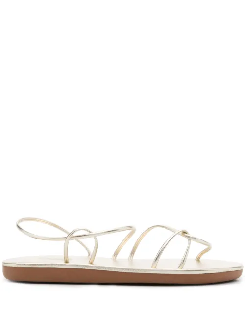 Sandales Proorismos à effet métallisé - Ancient Greek Sandals - Modalova