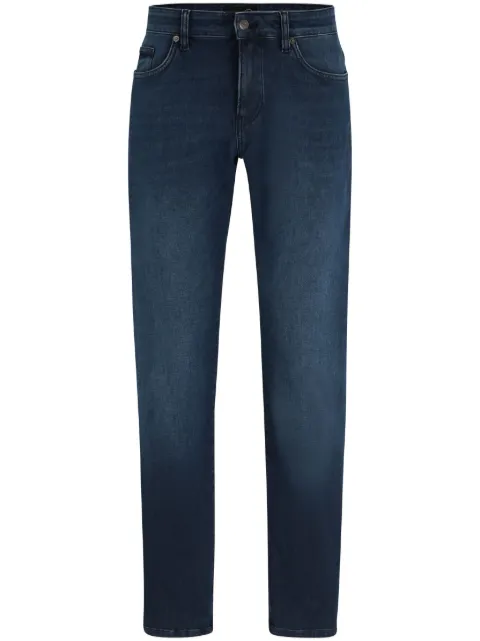 BOSS slim-fit cotton jeans