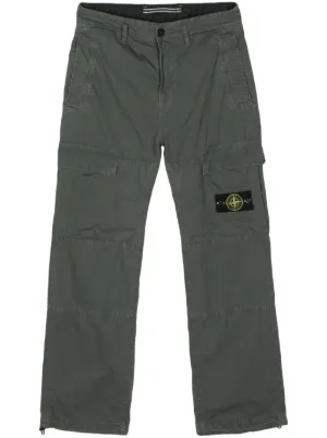 Stone Island カーゴパンツ | グリーン | FARFETCH JP Stone Island カーゴパンツ | グリーン | FARFETCH JP