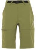 Rossignol appliqué-logo cargo shorts - Green