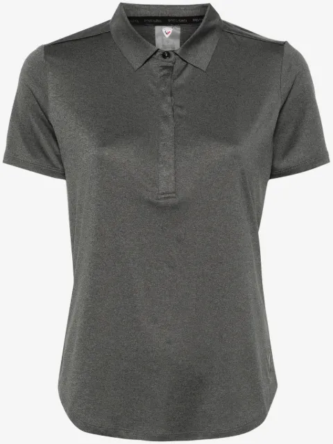 Rossignol rubberised-logo performance polo shirt