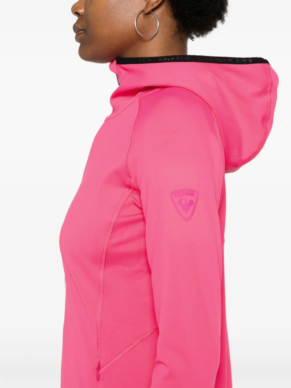Rossignol Hoodie met rits Roze