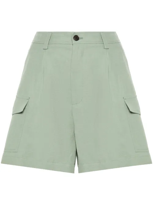 Short à détails plissés - Woolrich - Modalova