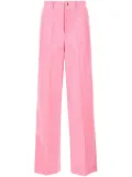 TWINSET wide-leg trousers - Pink