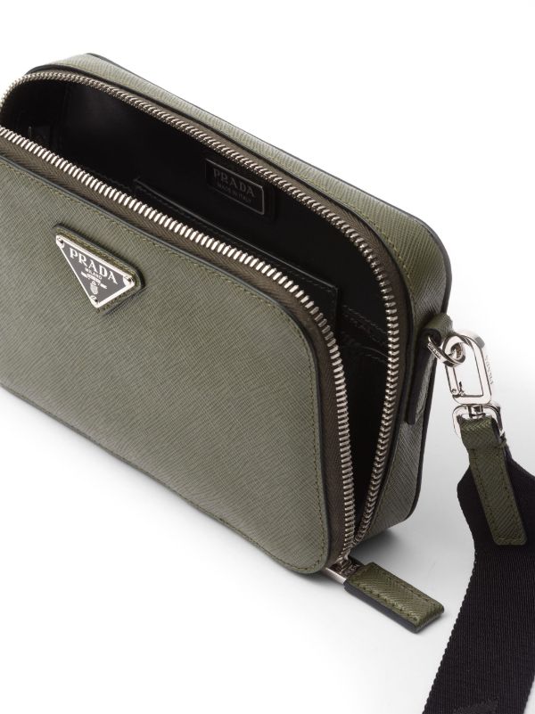 Prada Small Brique Crossbody Bag - Farfetch