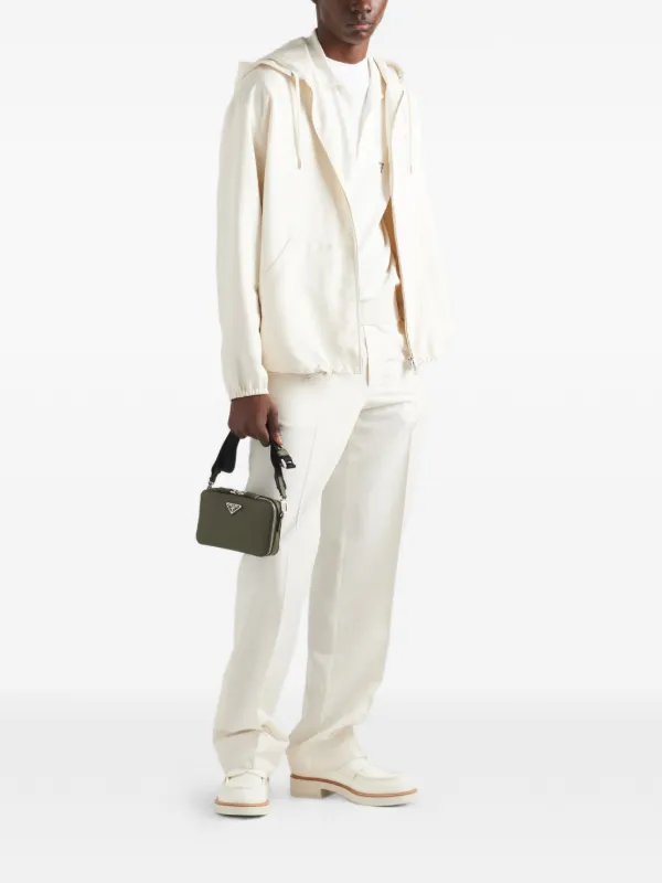 Prada ブリック ショルダーバッグ S | グリーン | FARFETCH JP