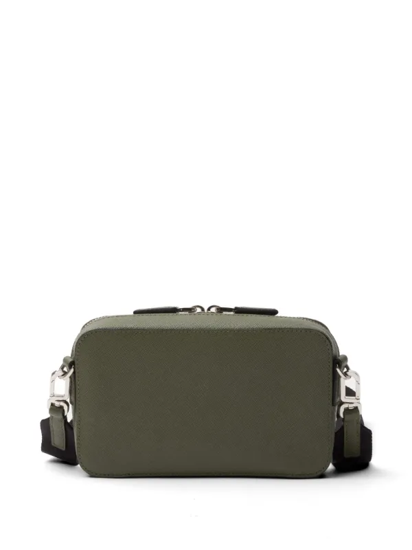 Prada ブリック ショルダーバッグ S | グリーン | FARFETCH JP