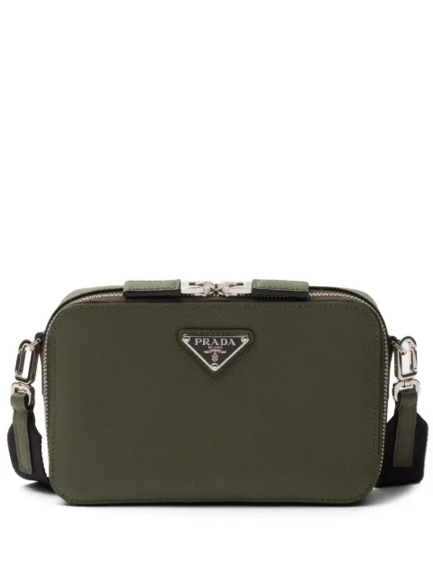 Prada small Brique messenger bag