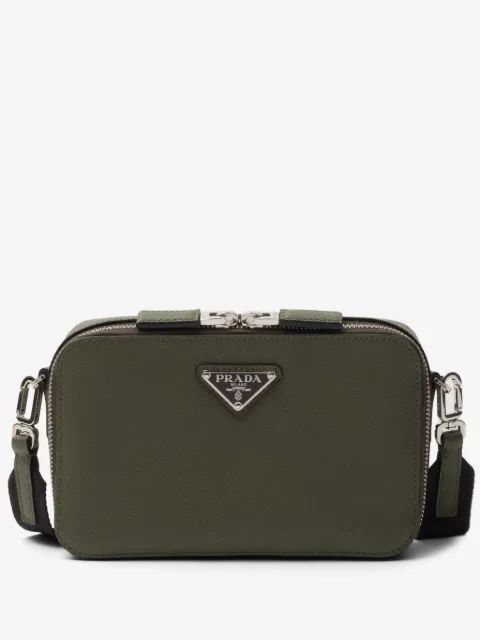 Prada Brique Saffiano leather bag