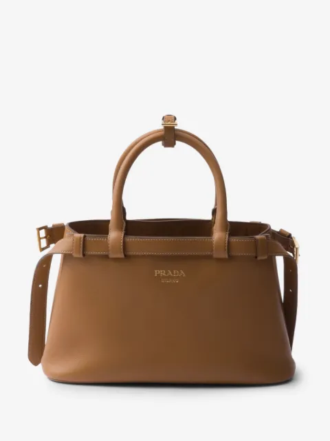 Prada small Buckle tote bag