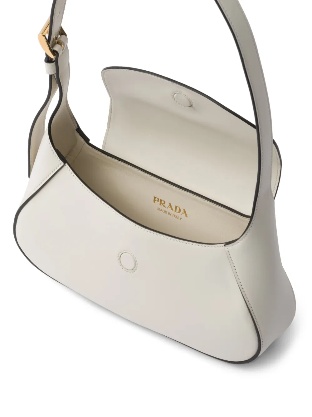 Prada Cleo Leather Mini Bag - Farfetch