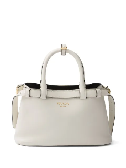 Prada small belted leather handbag