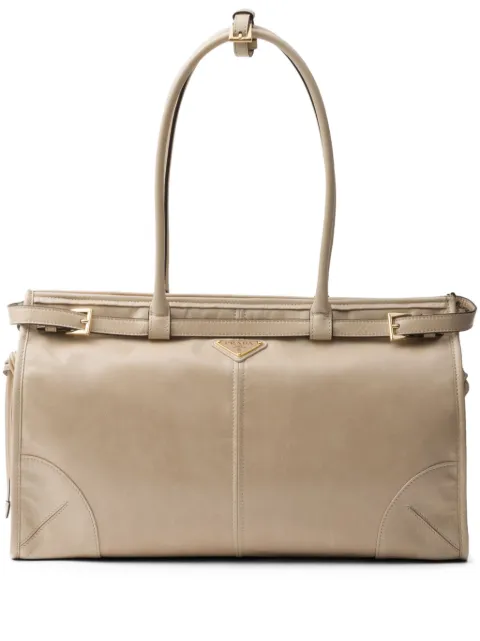 Prada large Bonnie tote bag