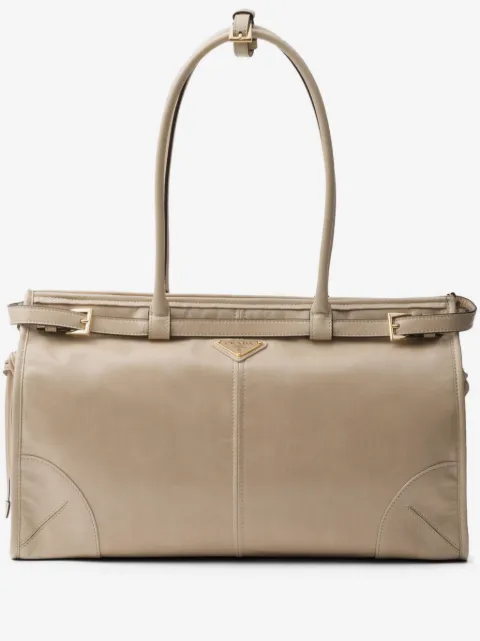 Prada Bonnie large leather handbag