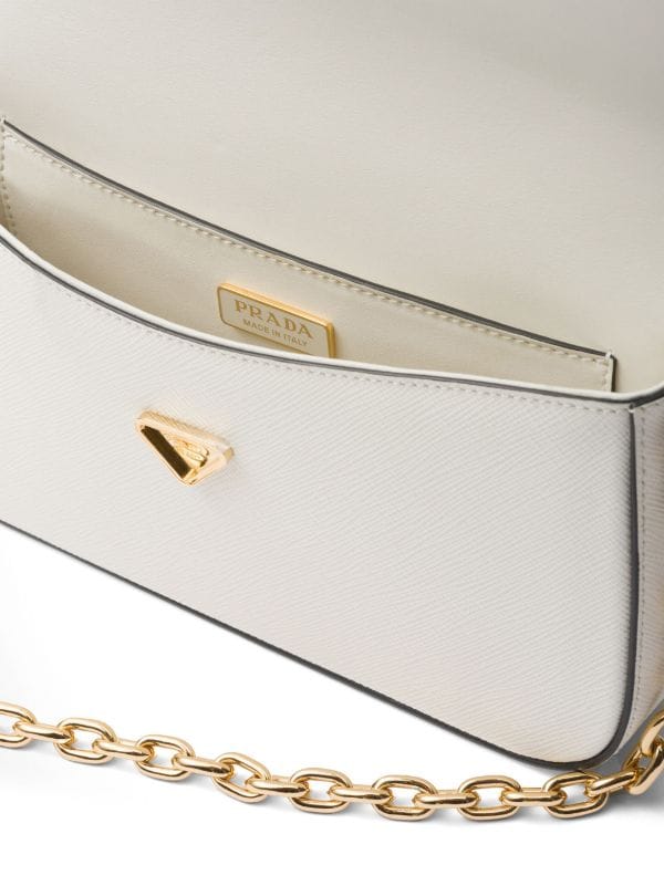 Prada crossbody deals gold chain