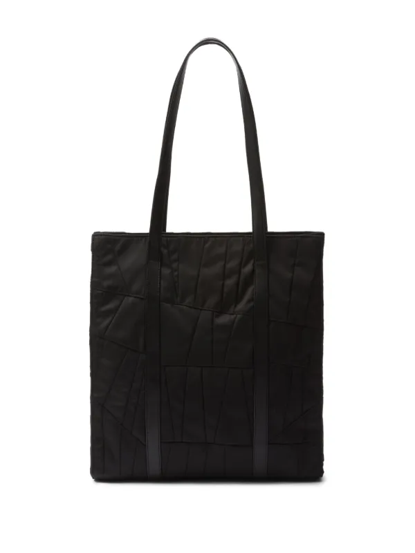 Prada medium nylon tote hot sale