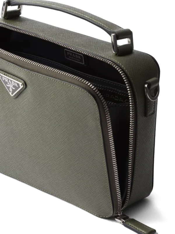 パンプス PRADA Saffiano Triangle Singback Prada Saffiano Leather Triangle Bag Spring/Summer 2022