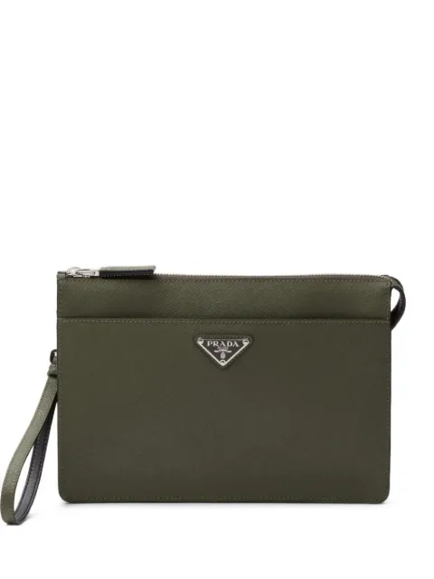 Prada Buidel van saffiano leer