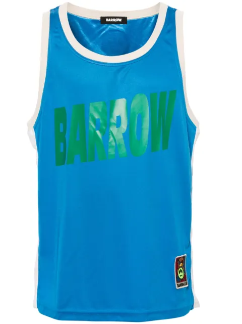 BARROW logo-print tank top