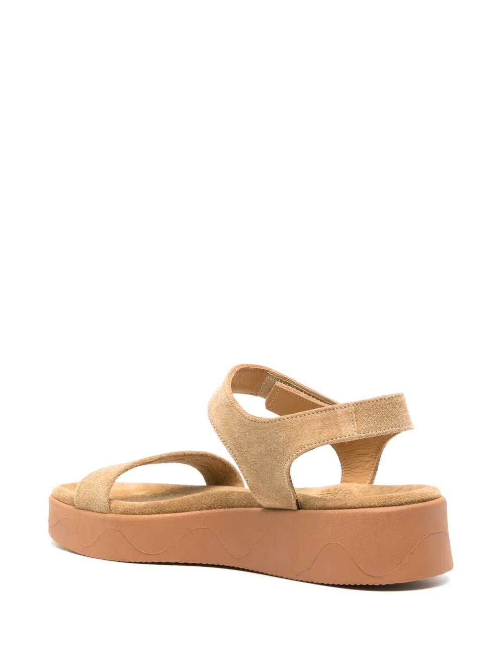 Ancient Greek Sandals Salamina Suede Sandals In 中性色
