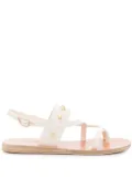 Ancient Greek Sandals Alethea Bee leather sandals - Neutrals