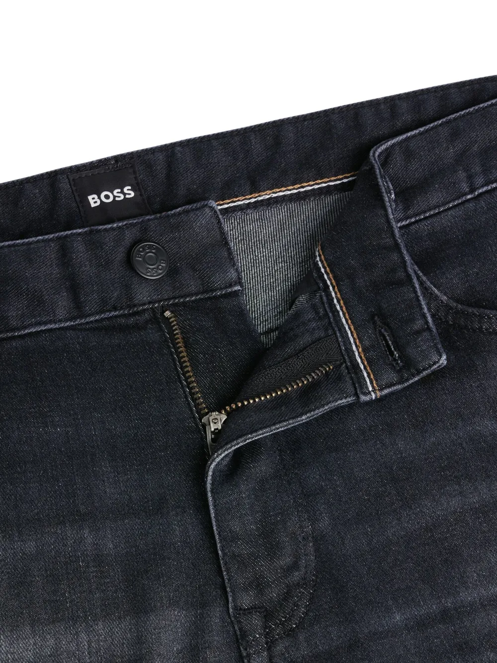 BOSS Jeans slim con effetto schiarito | Image 6