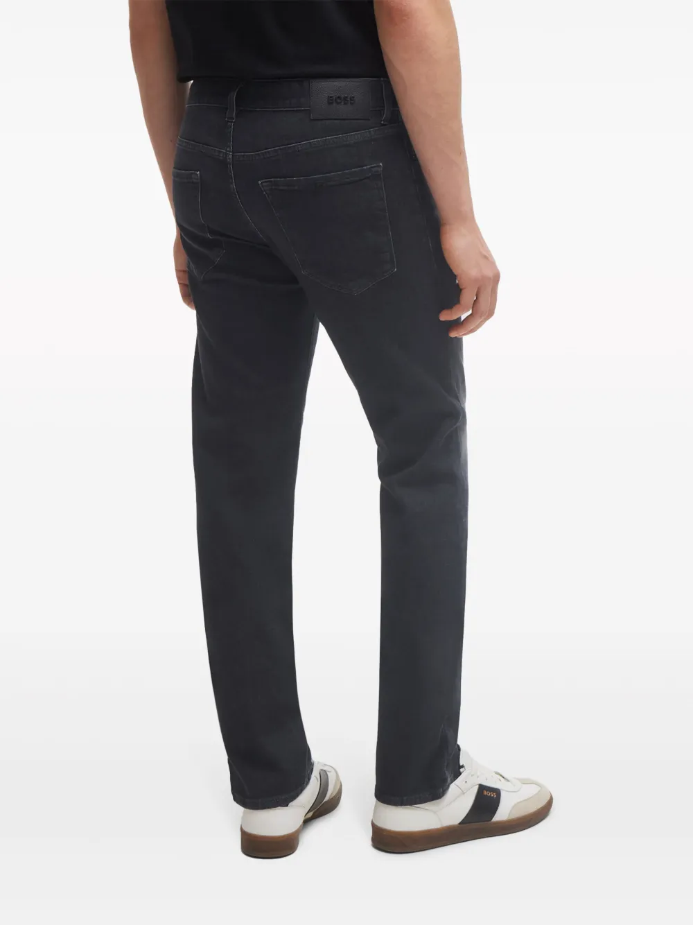 BOSS Jeans slim con effetto schiarito | Abbigliamento | Image 4