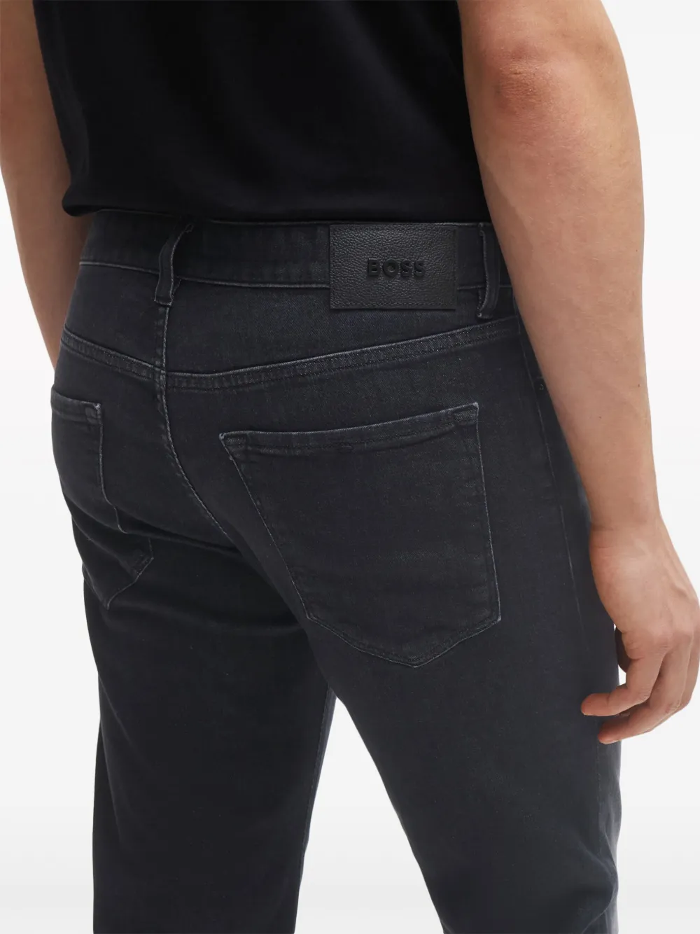 BOSS Jeans slim con effetto schiarito | Image 5