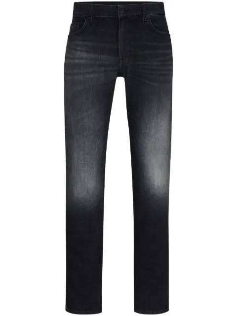 BOSS jeans slim con efecto lavado