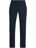 BOSS tailored performance-stretch trousers - Blue
