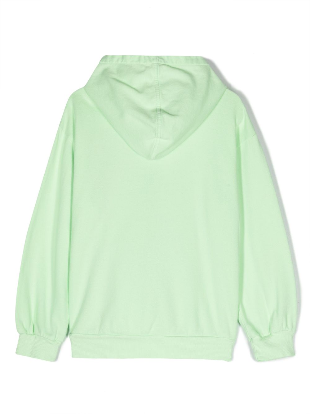 Shop Bobo Choses Bc Organic Cotton Hoodie In Green