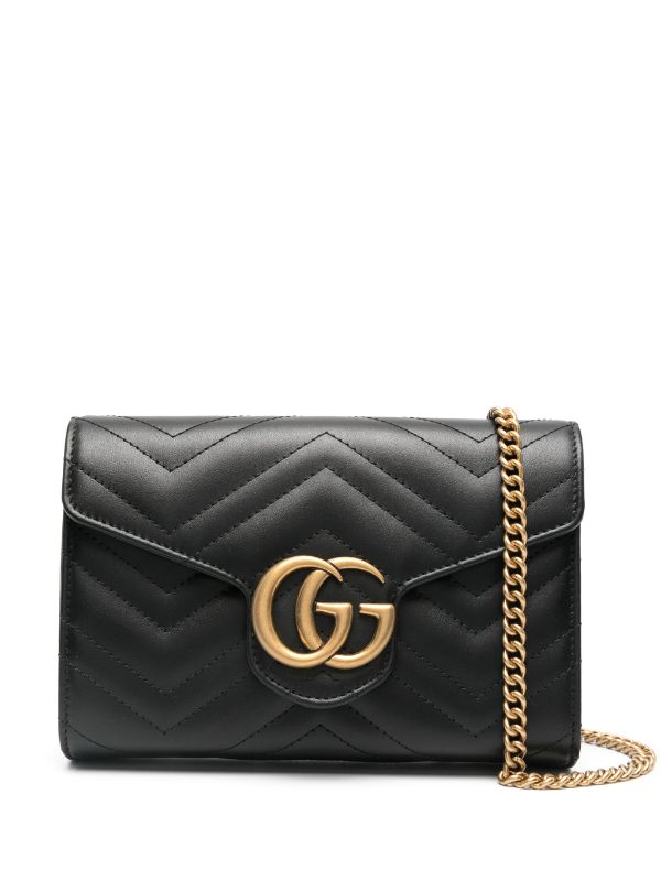 Mini gucci bag black sale