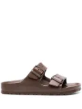 Birkenstock Arizona buckled sandals - Brown