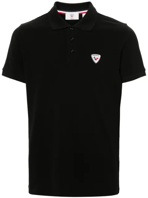 Rossignol logo-applique polo shirt