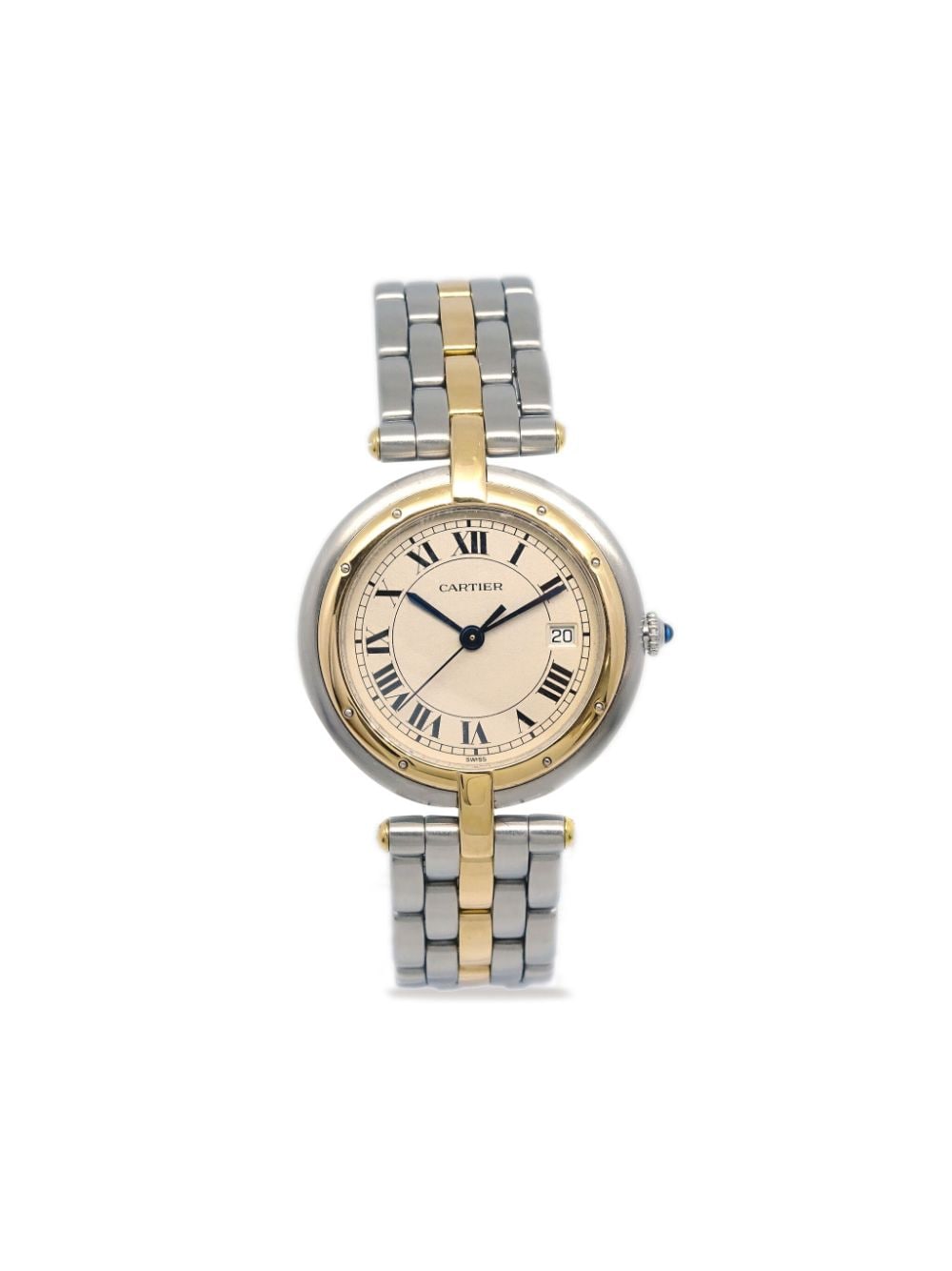Pre-owned Cartier Panthère Vendome Mm 30毫米腕表（1980-1990年典藏款） In Gold