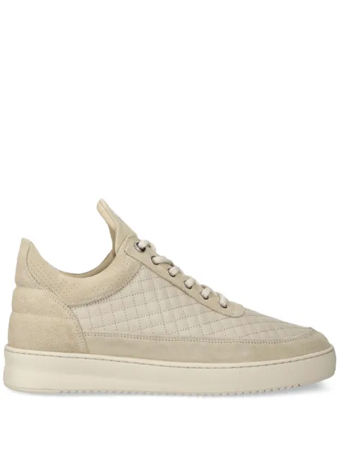 Filling Pieces quilted sneakers
