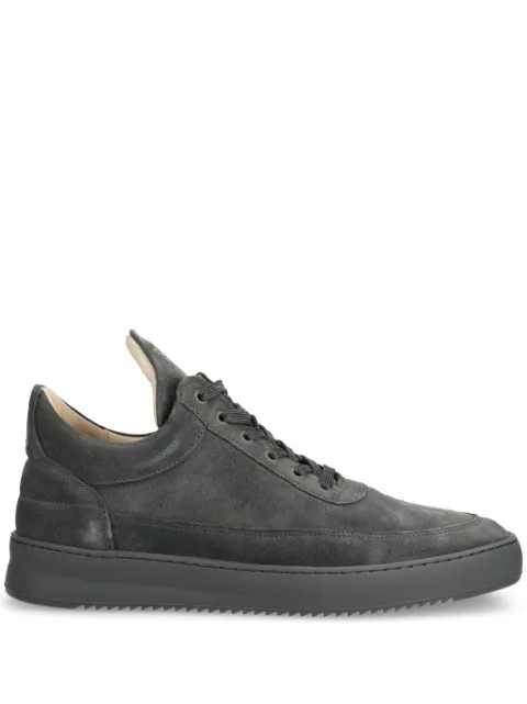 Filling Pieces suede sneakers