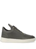 Filling Pieces logo-embroidered sneakers - Grey