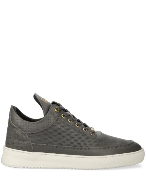 Filling Pieces logo-embroidered sneakers