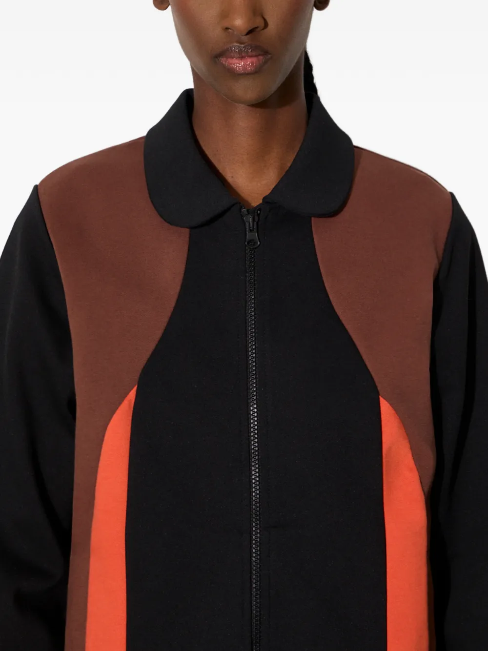 Fila Sweater met rits Zwart