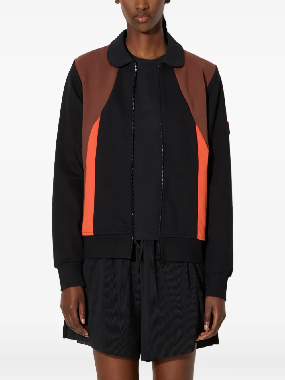 Fila zip sweatshirt - Nero