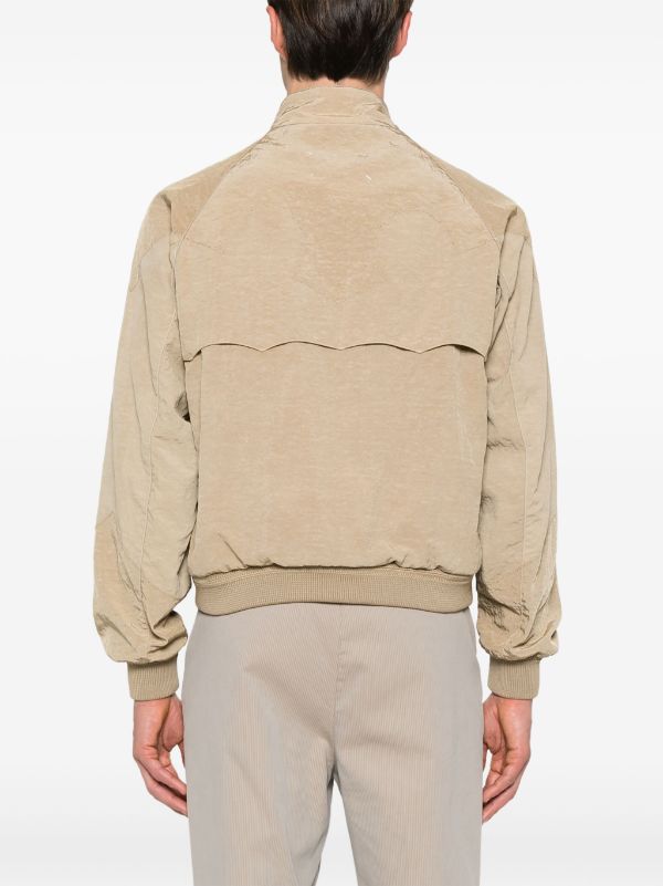 Maison Margiela Four-stitch Bomber Jacket | Neutrals | FARFETCH PL