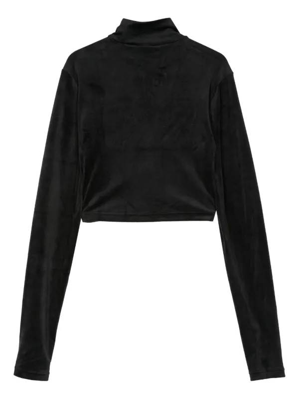 Adidas online velvet top