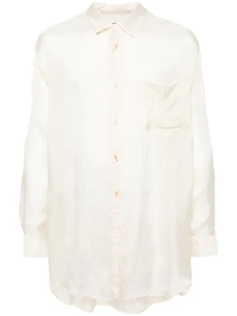 Magliano long-sleeves satin shirt